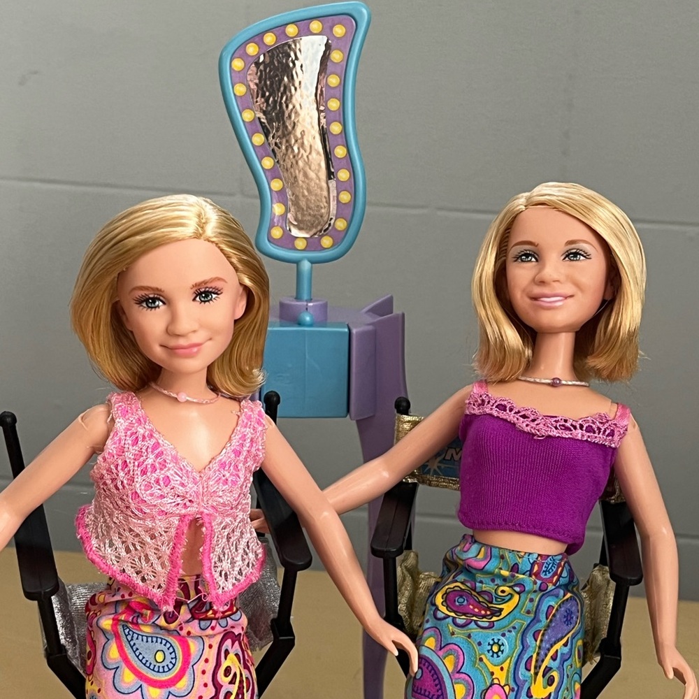 Mary-Kate & Ashley Movie Magic doll set